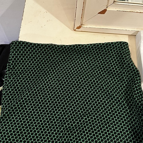 Zara Jacquard Mini Skirt & Top | Matching Set - Picture 4 of 4